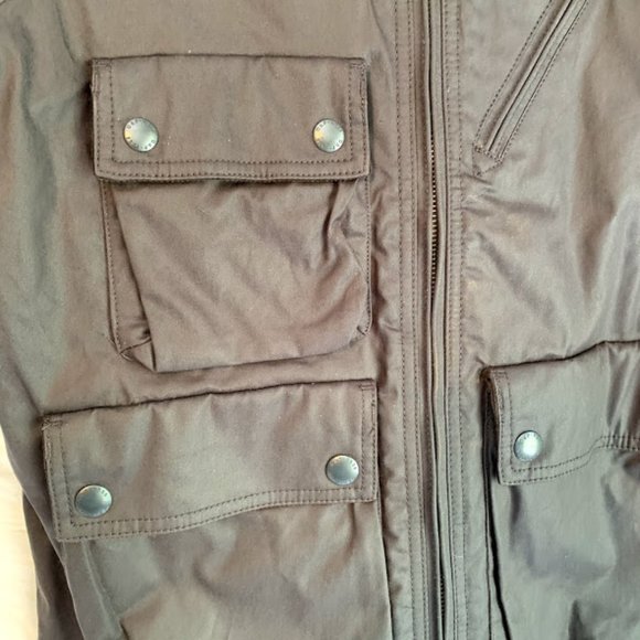 NWT Gap Fully Lined Wax Jacket/Coat - Picture 5 of 16